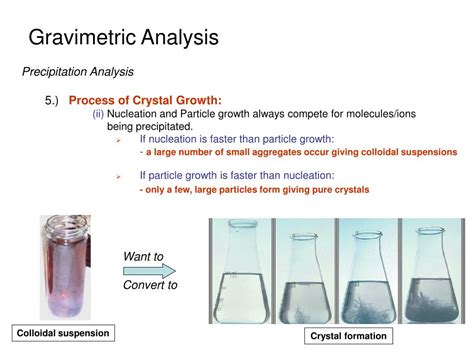 gravimetric analytical methods|gravimetric calculations and solutions.